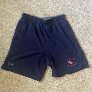 Dayton Flyers Under Armour Athletic Shorts